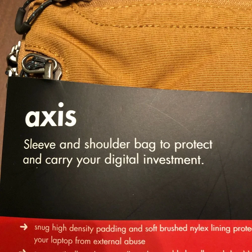 Laptop Sleeve and shoulder bag